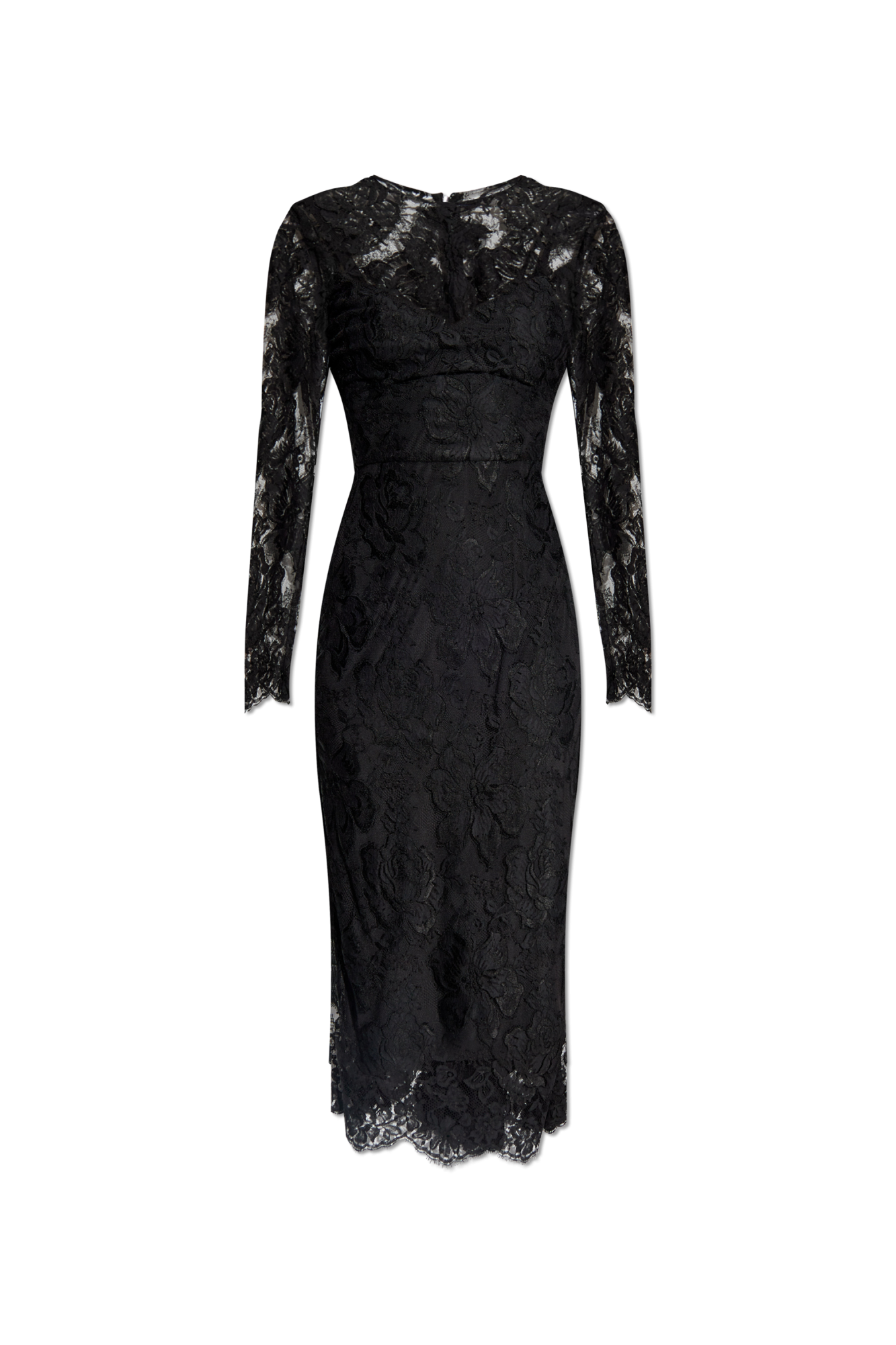 Black Lace dress Dolce Gabbana Vitkac Canada